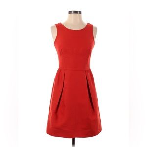 JCrew Red Dress